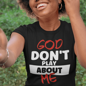 GOD Don't Play