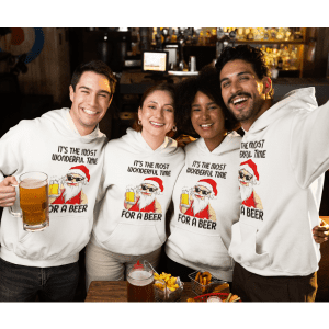 Beer Santa