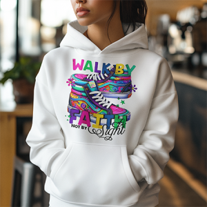 Walk By Faith Hoodie