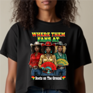 Boots on the ground "Juneteenth"