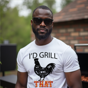 I'D GRILL THAT CHICKEN