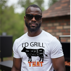 I'D GRILL THAT "BEEF"