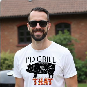 I'D GRILL THAT "Pork"