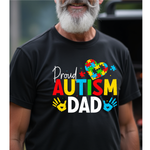 Proud AUTISM DAD