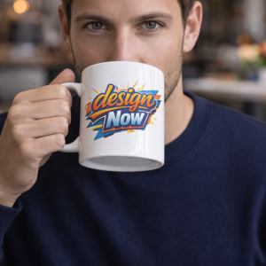 Custom Coffee Mugs 15 Oz