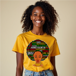 Juneteenth "Full Afro"