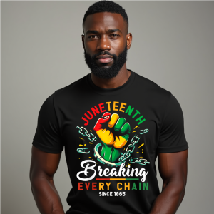 Juneteenth "Break Every Chain"