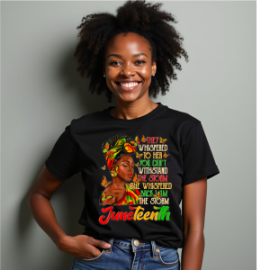 Juneteenth " Withstanding The Storm"