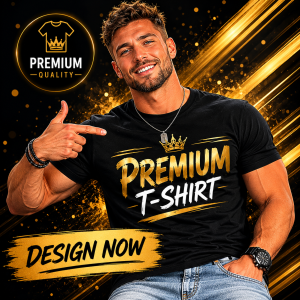 Custom Premium T-Shirt