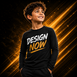 Custom Value Kid's Long Sleeves