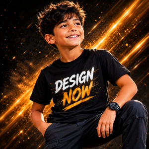 Custom Kid's Premium T-Shirt
