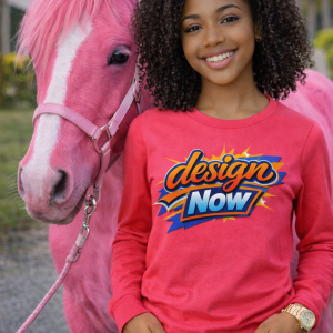 Custom Premium Kids Long Sleeves