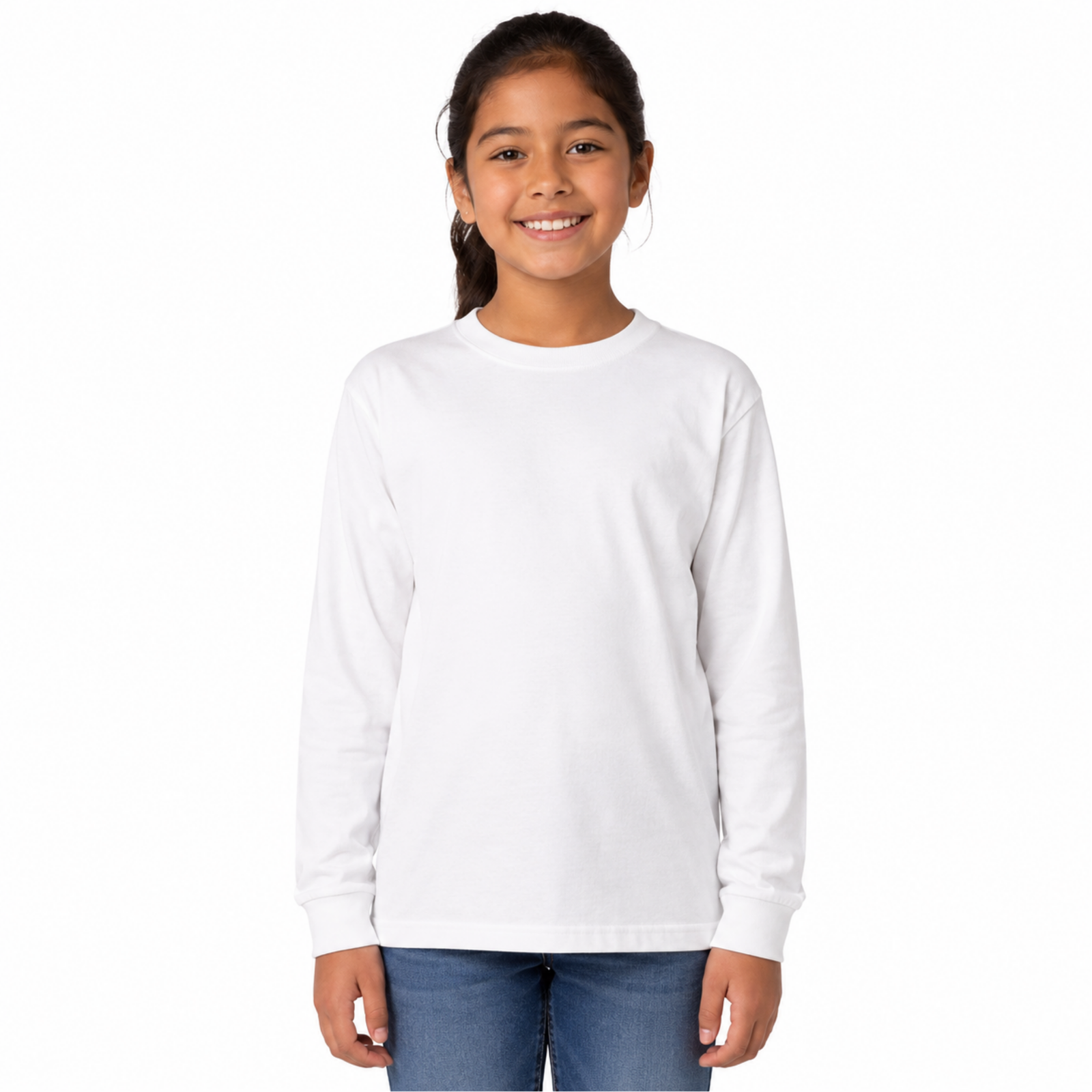 Custom Value Kid's Long Sleeves - Image 1