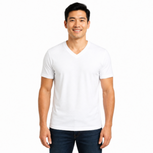 Custom Premium V-Neck T-Shirt