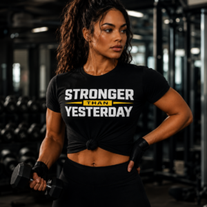 Stronger Then Yesterday