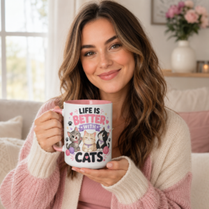 Life Is Better With Cats