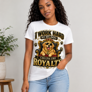 I work hard