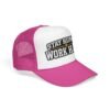 Stay Humble Work Hard Trucker Hat — Motivational Foam Mesh Cap - Thumbnail Image 22