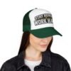 Stay Humble Work Hard Trucker Hat — Motivational Foam Mesh Cap - Thumbnail Image 4