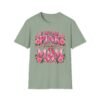 I Wear Pink For My Mom Breast Cancer Awareness T-Shirt - Thumbnail Image 5