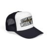 Stay Humble Work Hard Trucker Hat — Motivational Foam Mesh Cap - Thumbnail Image 30