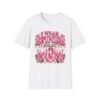 I Wear Pink For My Mom Breast Cancer Awareness T-Shirt - Thumbnail Image 1
