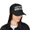 Stay Humble Work Hard Trucker Hat — Motivational Foam Mesh Cap - Thumbnail Image 8