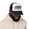 Stay Humble Work Hard Trucker Hat — Motivational Foam Mesh Cap - Thumbnail Image 15