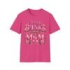 I Wear Pink For My Mom Breast Cancer Awareness T-Shirt - Thumbnail Image 9