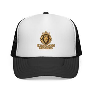 Kingdom Minded Lion Trucker Cap
