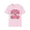 I Wear Pink For My Mom Breast Cancer Awareness T-Shirt - Thumbnail Image 8