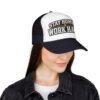 Stay Humble Work Hard Trucker Hat — Motivational Foam Mesh Cap - Thumbnail Image 32