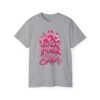 Breast Cancer Awareness Tee — "I Wear Pink For My Sister" Shirt - Thumbnail Image 4