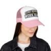 Stay Humble Work Hard Trucker Hat — Motivational Foam Mesh Cap - Thumbnail Image 28