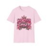 Stronger Than Cancer T-Shirt — Pink Ribbon Breast Cancer Support Tee - Thumbnail Image 7