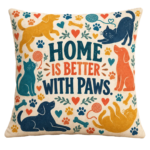 Home is better with paws