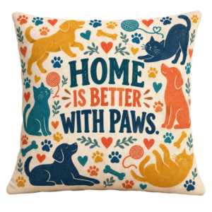 Home is better with paws