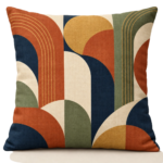 Fall Color Throw Pillow