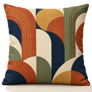 Fall Color Throw Pillow