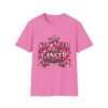 Stronger Than Cancer T-Shirt — Pink Ribbon Breast Cancer Support Tee - Thumbnail Image 8
