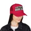 Stay Humble Work Hard Trucker Hat — Motivational Foam Mesh Cap - Thumbnail Image 48