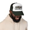 Stay Humble Work Hard Trucker Hat — Motivational Foam Mesh Cap - Thumbnail Image 19
