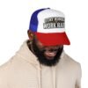 Stay Humble Work Hard Trucker Hat — Motivational Foam Mesh Cap - Thumbnail Image 35