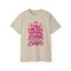 Breast Cancer Awareness Tee — "I Wear Pink For My Sister" Shirt - Thumbnail Image 3