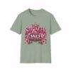 Stronger Than Cancer T-Shirt — Pink Ribbon Breast Cancer Support Tee - Thumbnail Image 5