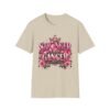 Stronger Than Cancer T-Shirt — Pink Ribbon Breast Cancer Support Tee - Thumbnail Image 3