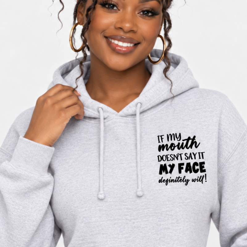 “If My Mouth Doesn’t Say It, My Face Definitely Will!” - Image 2