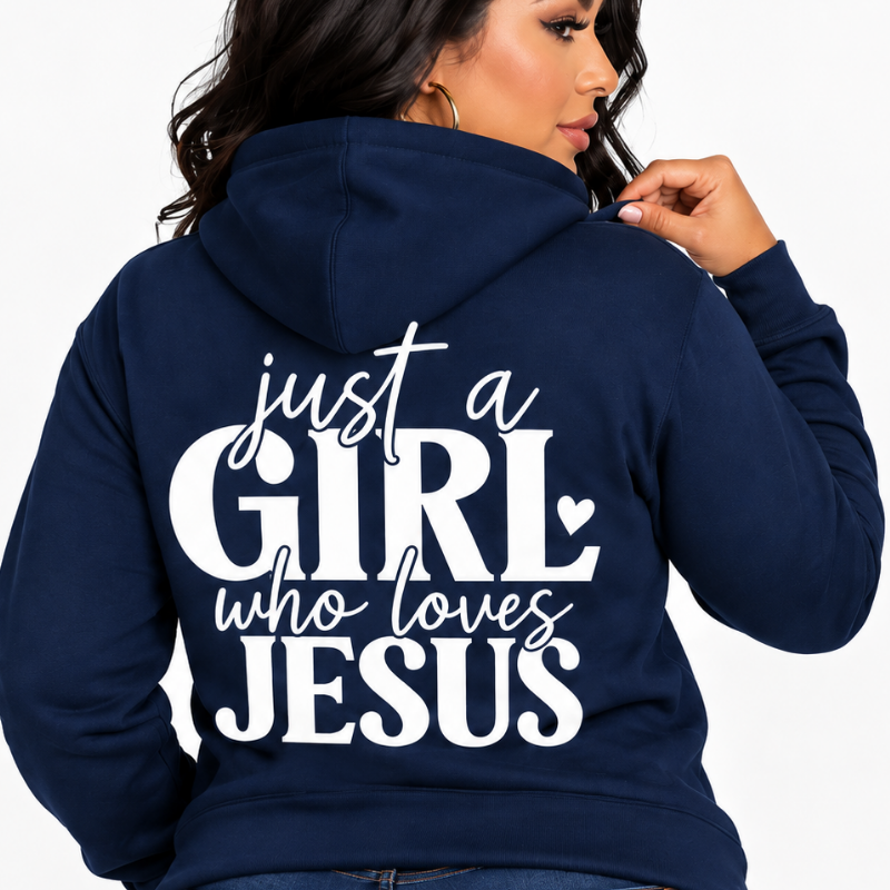 “Just a Girl Who Loves Jesus” - Image 1