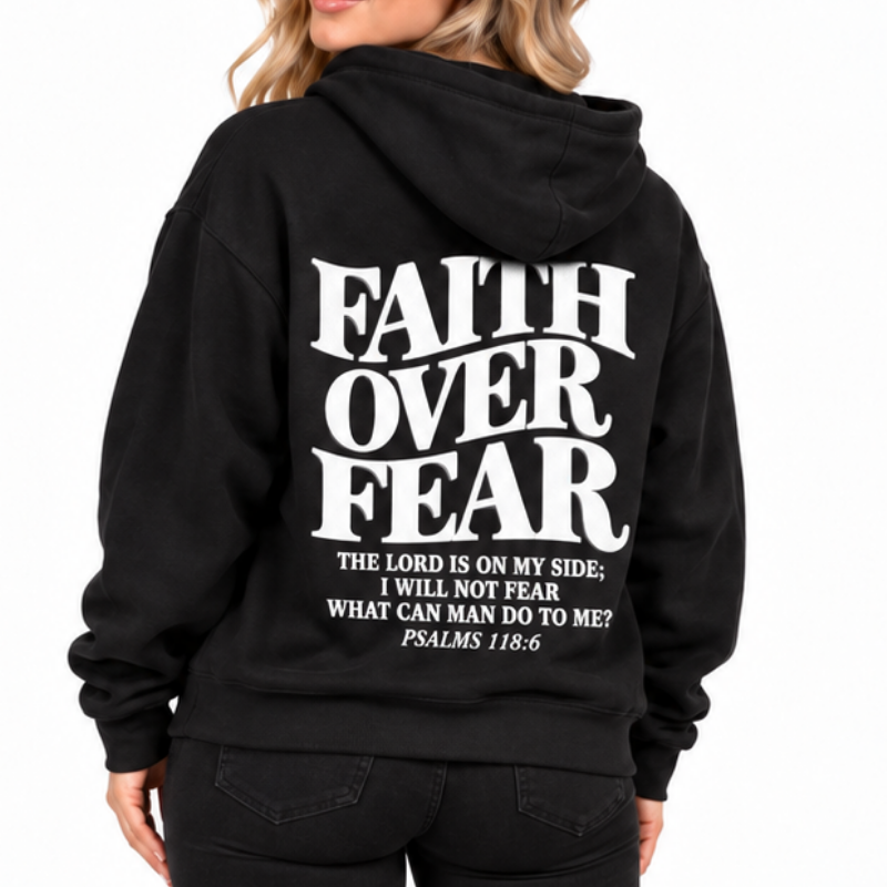 faith over fear - Image 1