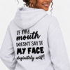 “If My Mouth Doesn’t Say It, My Face Definitely Will!” - Thumbnail Image 1